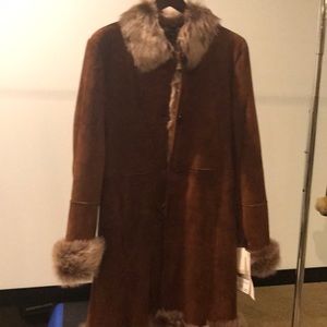 Marvin Richards Suede jacket!